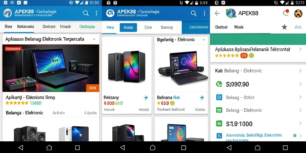 Tampilan antarmuka APEK88 yang menarik dan fungsional.