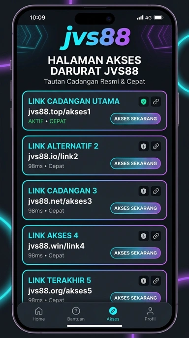 Link Alternatif Terbaik untuk Jvs88 di Indonesia