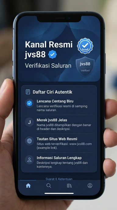 Kanal Resmi jvs88 untuk Pengguna Android Indonesia